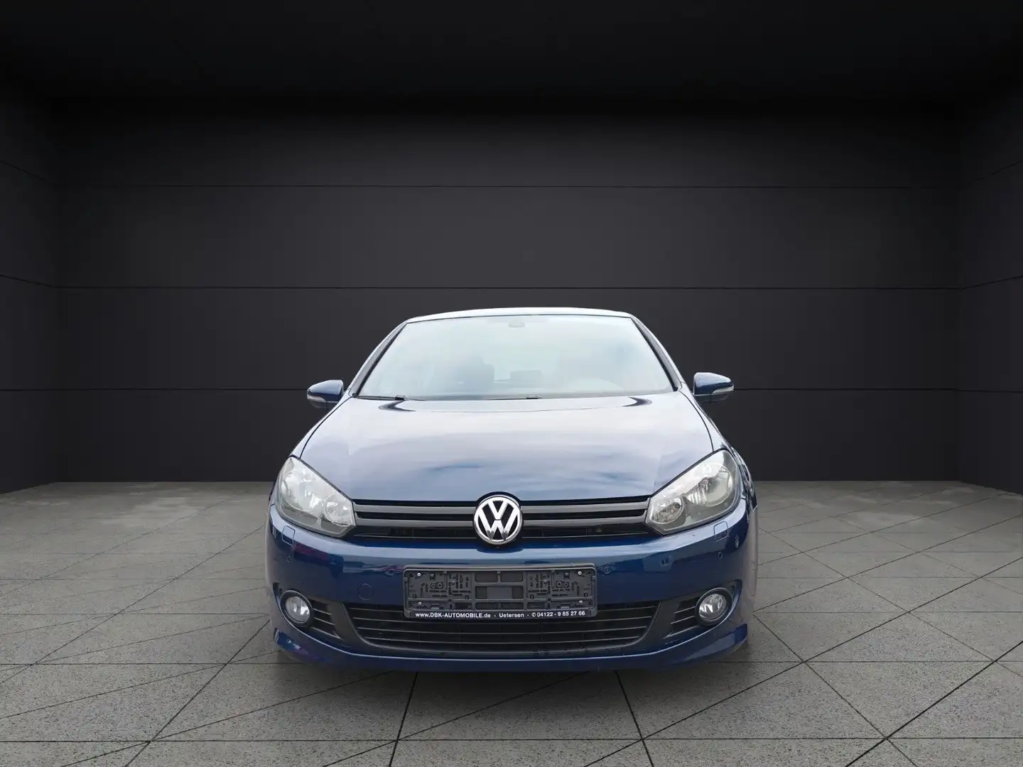 Volkswagen Golf VI R Line PDC SHZ TEMP. KLIMA Blau - 2