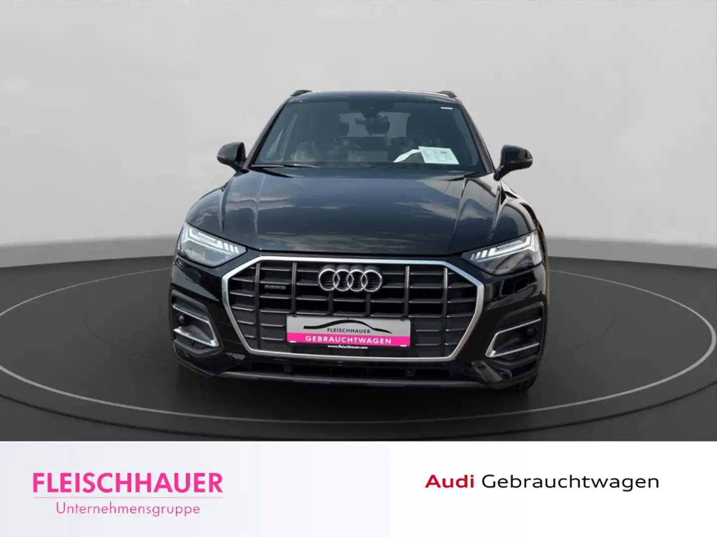 Audi Q5 2.0 40 TDI quattro+NAVI+DAB+AHK+ACC Negro - 2