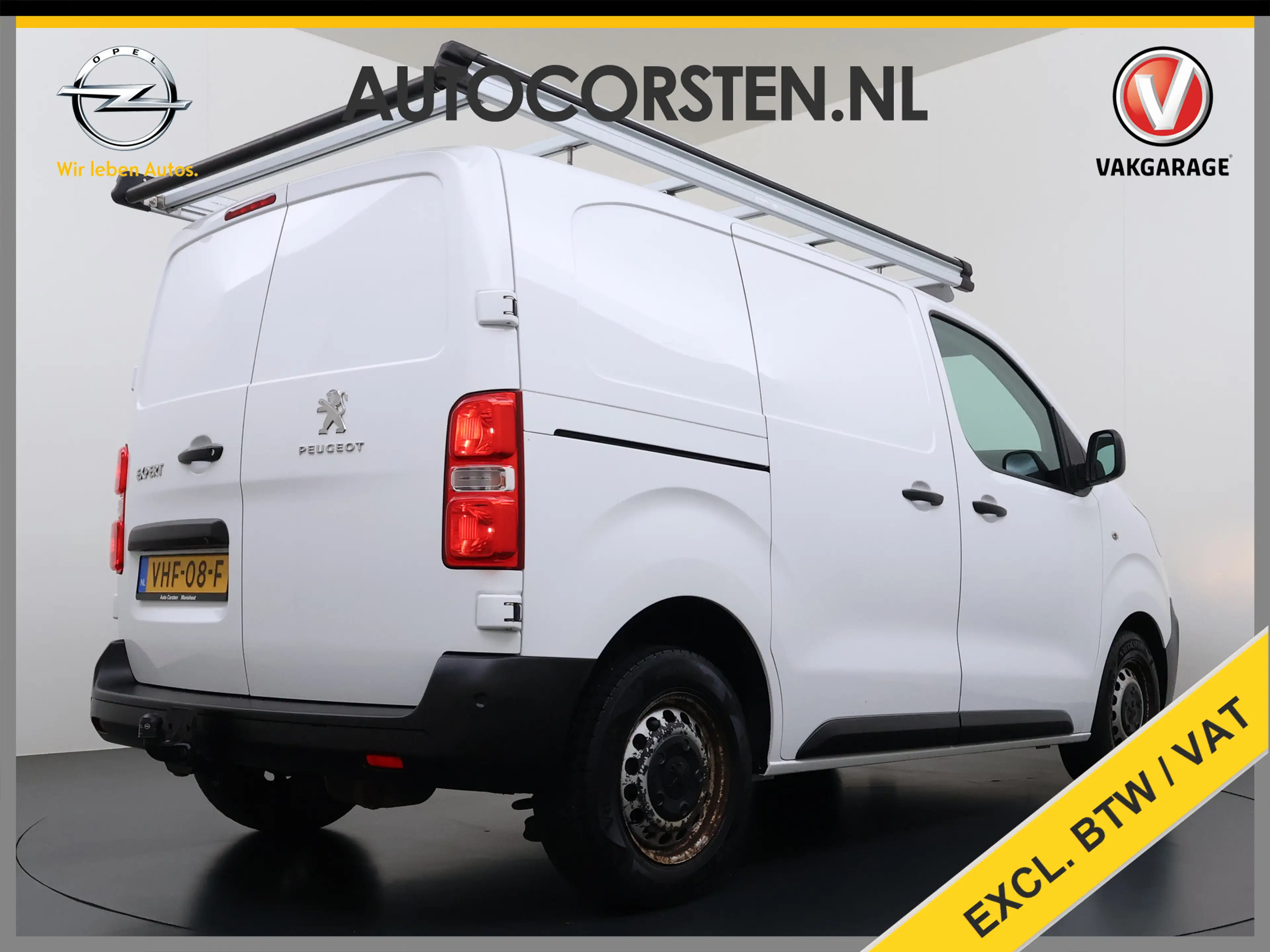 Peugeot Expert 2.0HDI 123PK Imperiaal 3-Persoons Trekhaak Airco A — photo 4