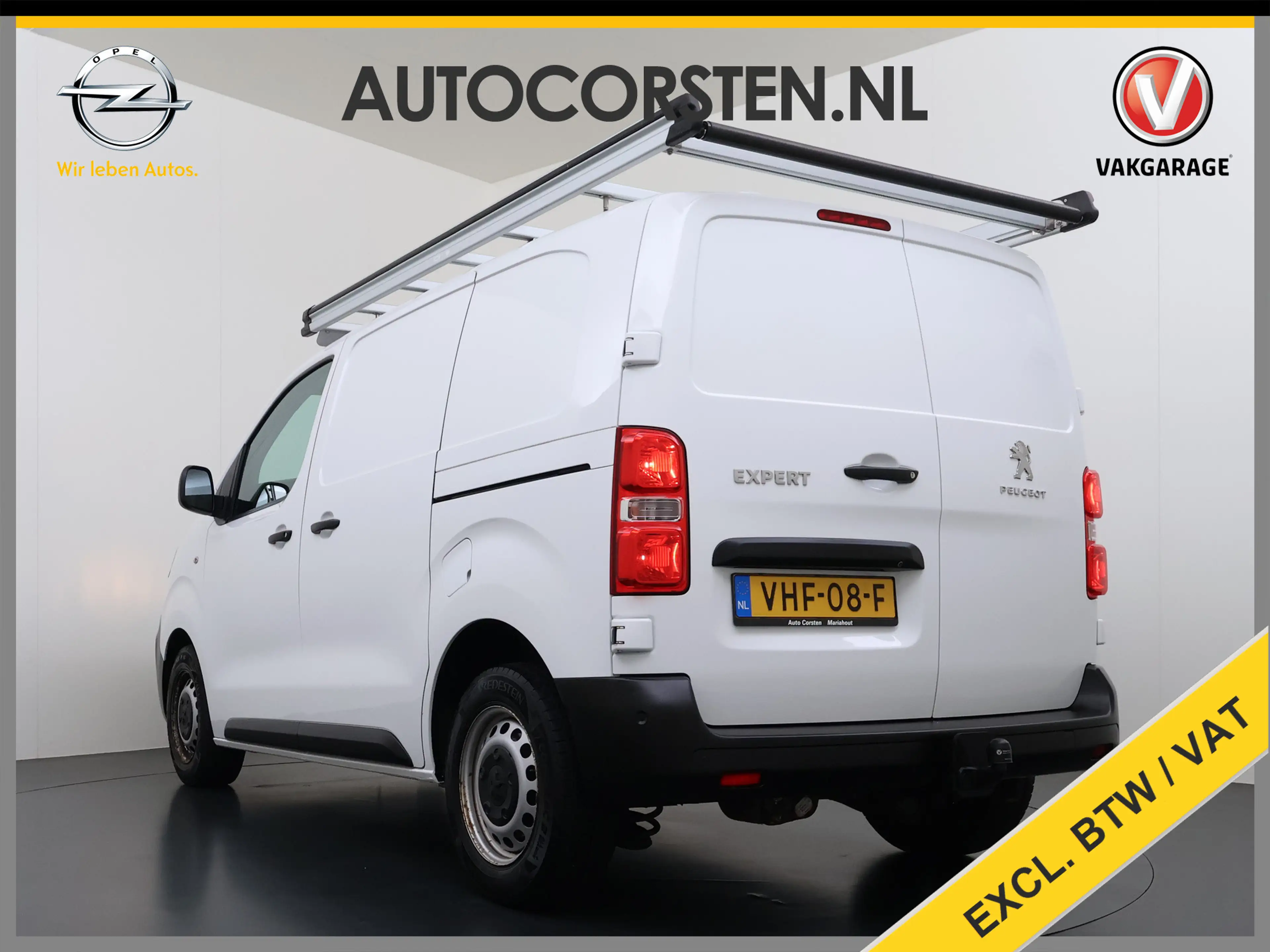 Peugeot Expert 2.0HDI 123PK Imperiaal 3-Persoons Trekhaak Airco A — photo 2