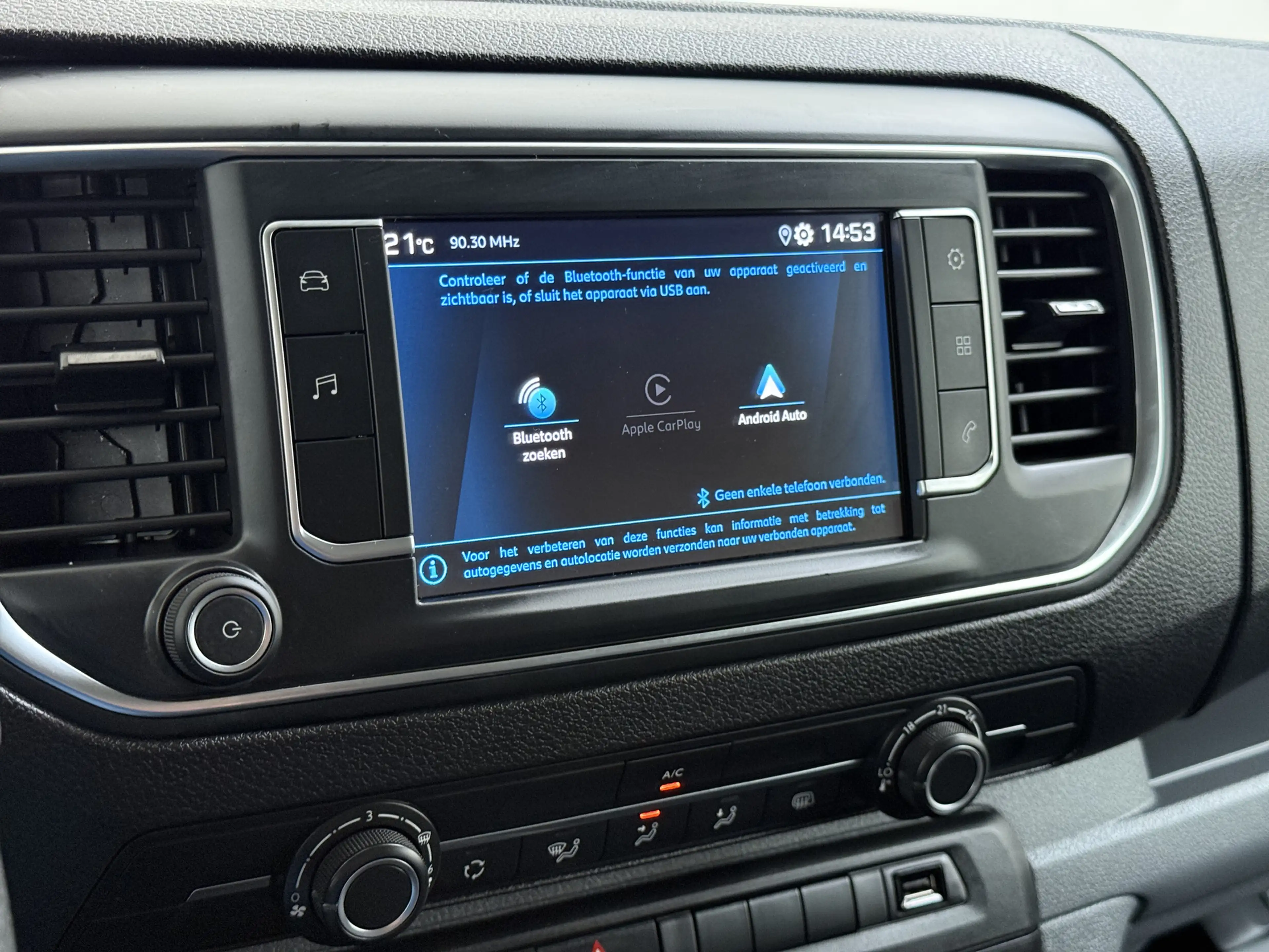 Peugeot Expert 2.0HDI 123PK Imperiaal 3-Persoons Trekhaak Airco A — photo 9