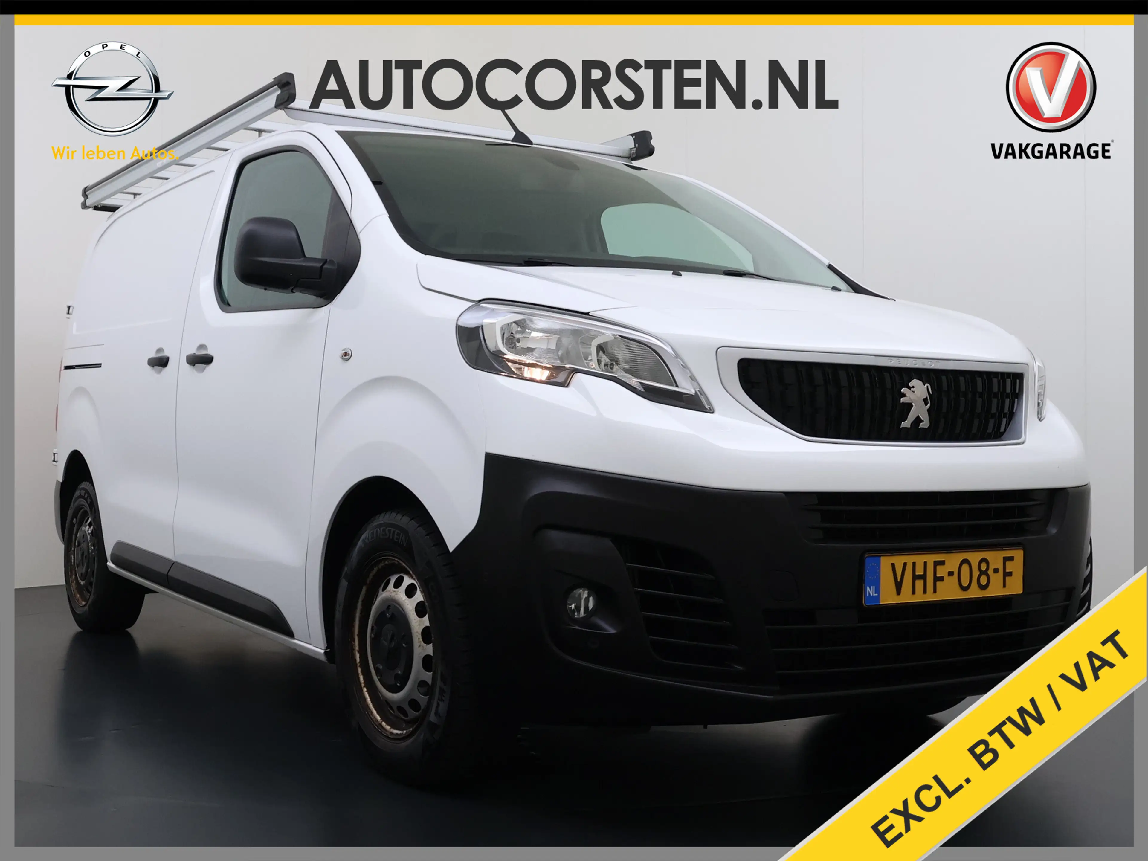 Peugeot Expert 2.0HDI 123PK Imperiaal 3-Persoons Trekhaak Airco A — photo 5