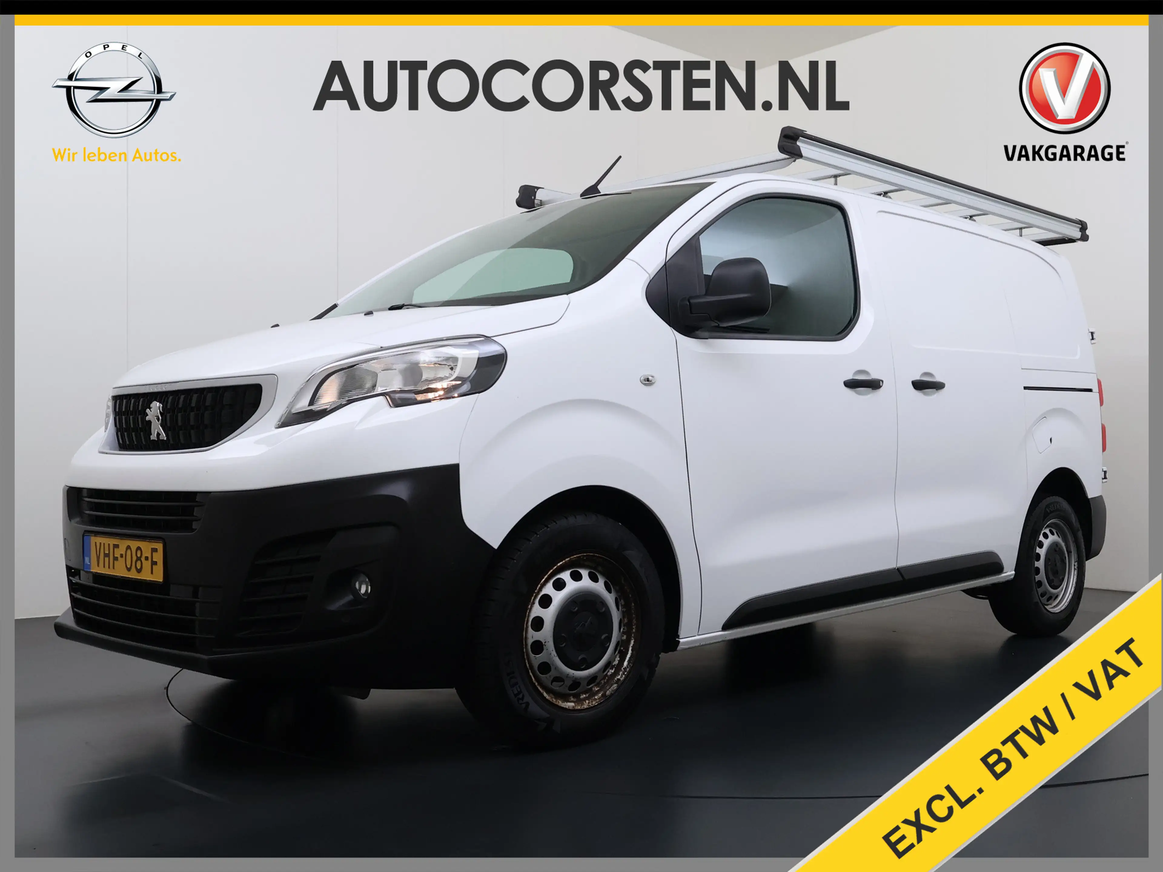 Peugeot Expert 2.0HDI 123PK Imperiaal 3-Persoons Trekhaak Airco A