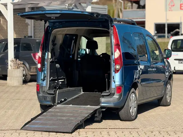 Renault Kangoo Happy Behindertengerecht-Rampe