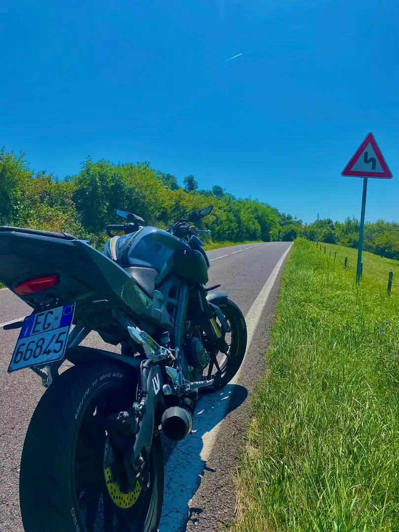 Yamaha MT-125 ABS Grigio - 2