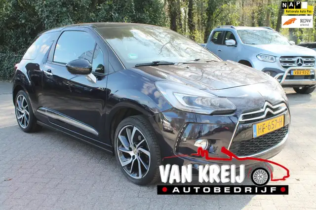 DS Automobiles DS 3 1.2 PureTech Chic, Clima, Cruise, Navi, Pdc, Nap