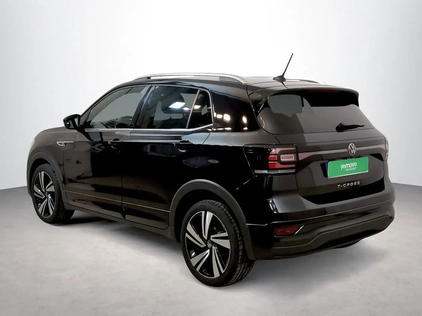 Volkswagen T-Cross 1.0 TSI Sport DSG7 81kW Negro - 2