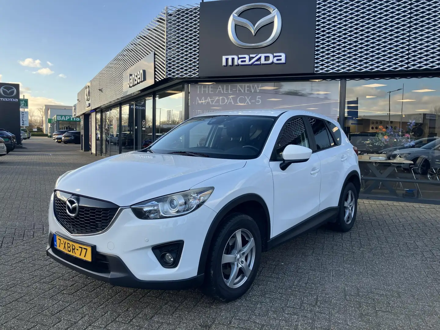 Mazda CX-5 2.0 TS+ 2WD , Trekhaak, Navi, Cruise, Stoelverwarm Blanc - 2