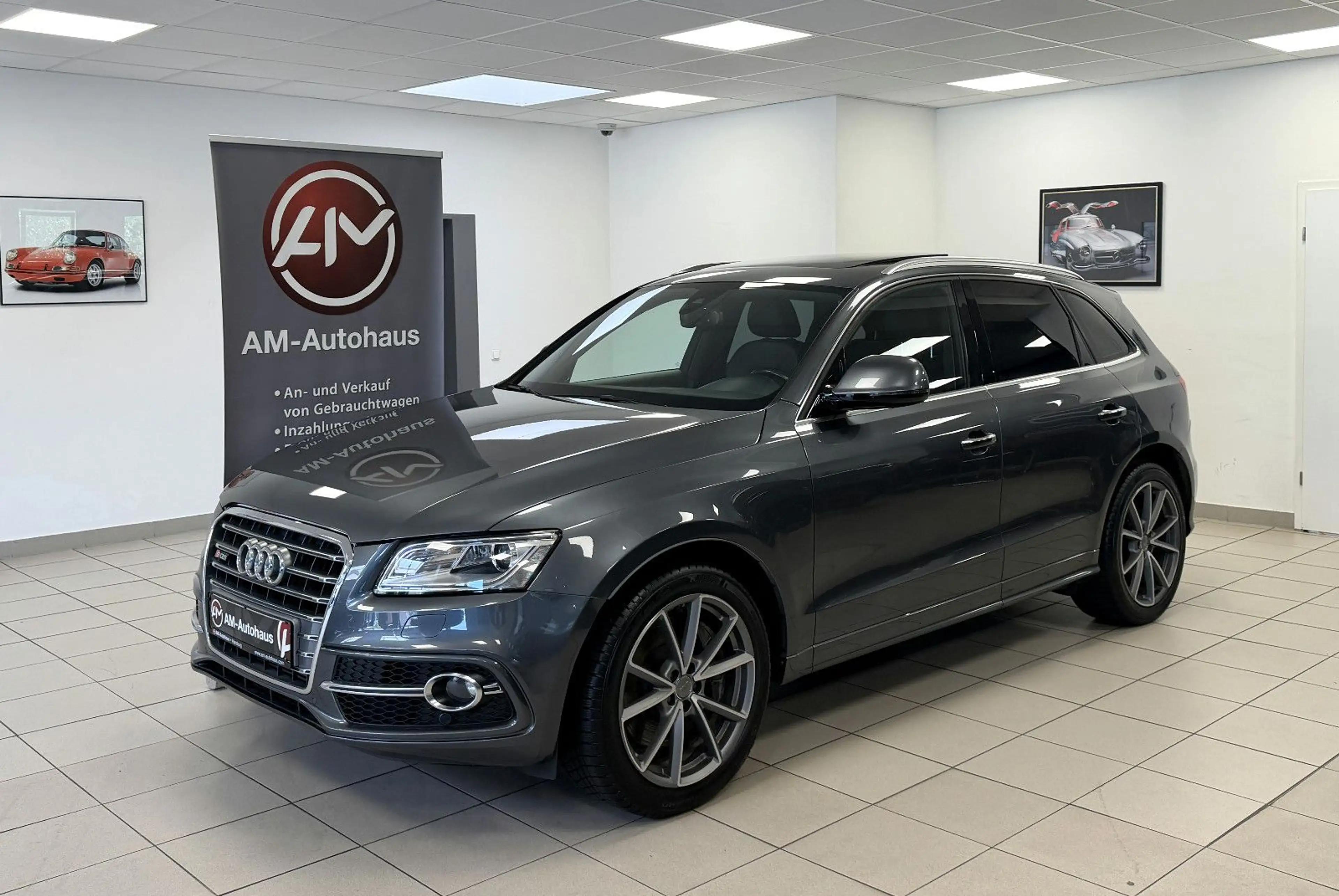 Audi SQ5 3.0TDI Competition Quattro *PanSD*AHK*ACC — photo 2