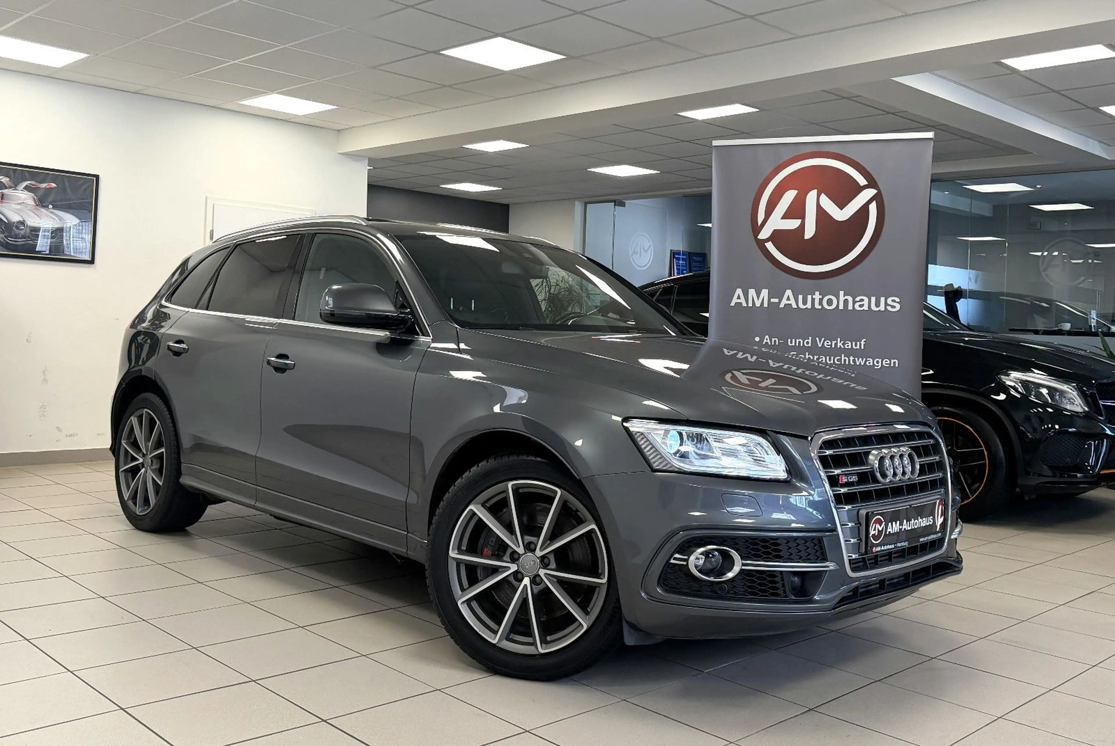 Audi SQ5 3.0TDI Competition Quattro *PanSD*AHK*ACC