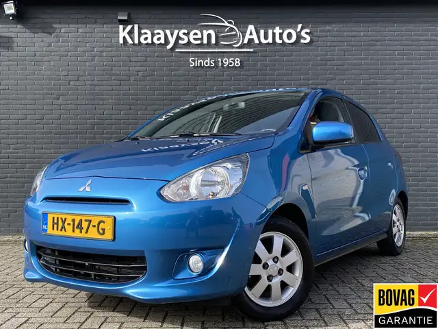 Mitsubishi Space Star 1.0 Bright AUT. | dealer onderhouden | climate con