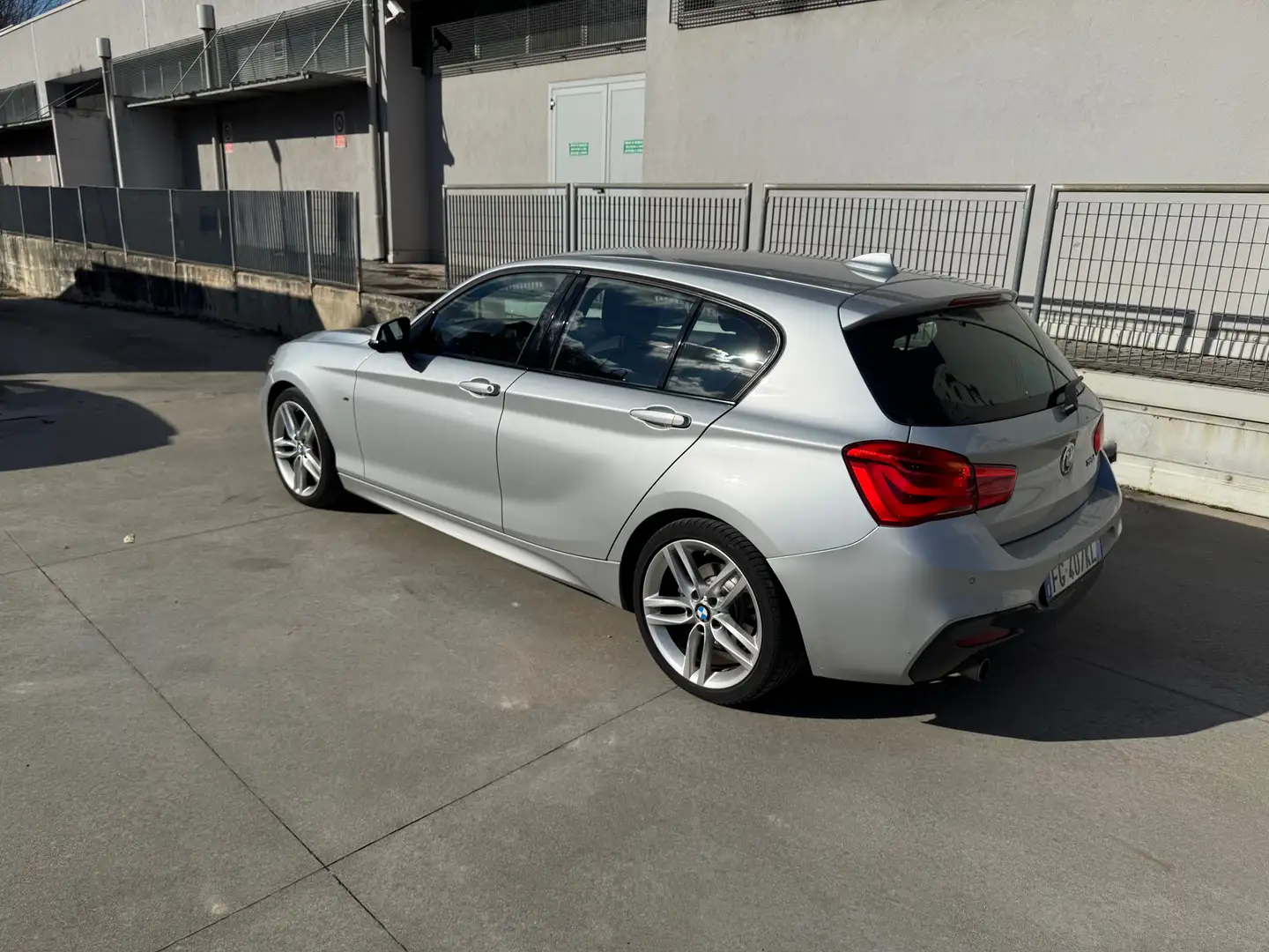 BMW 118 Msport 118d F20 Cambio Automatico, Navigatore Grigio - 2