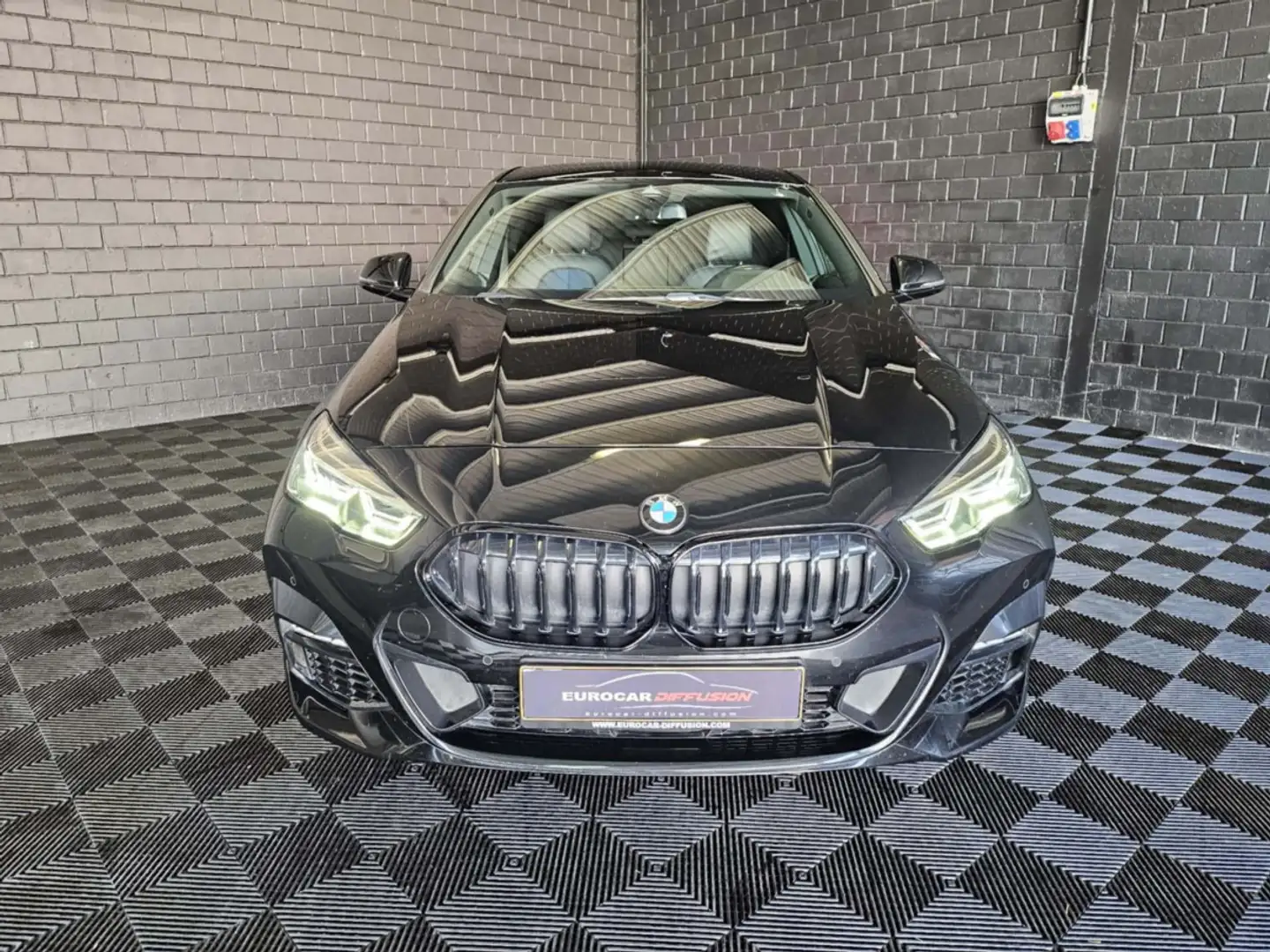 BMW 218 Gran Coupe 218i Gran Coupé Pack M ***Apple Carplay Noir - 2