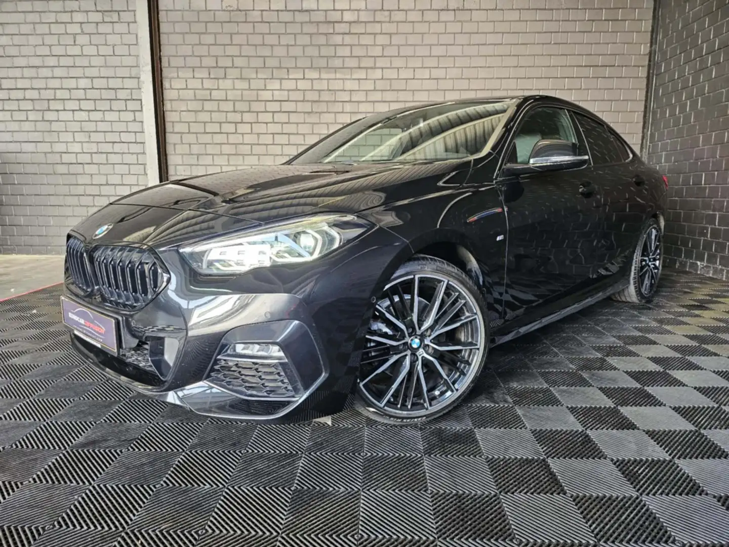 BMW 218 Gran Coupe 218i Gran Coupé Pack M ***Apple Carplay Noir - 1