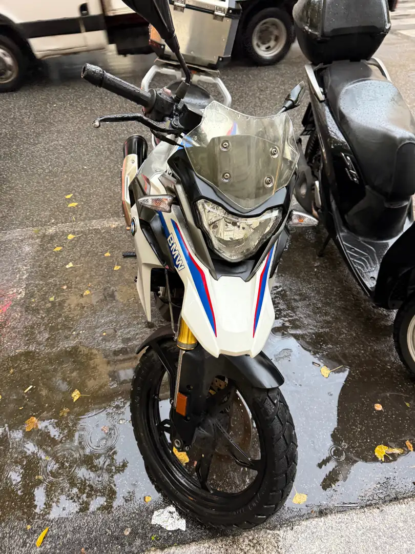 BMW G 310 GS Bianco - 2