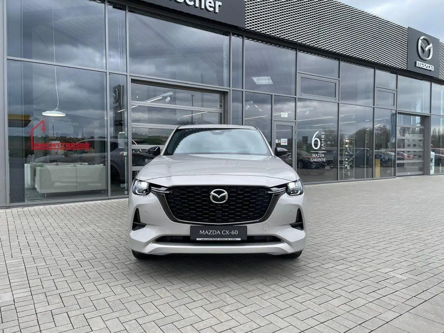 Mazda CX-60 2.5 PHEV (327PS) Autom. Homura Plus Allrad Beige - 2