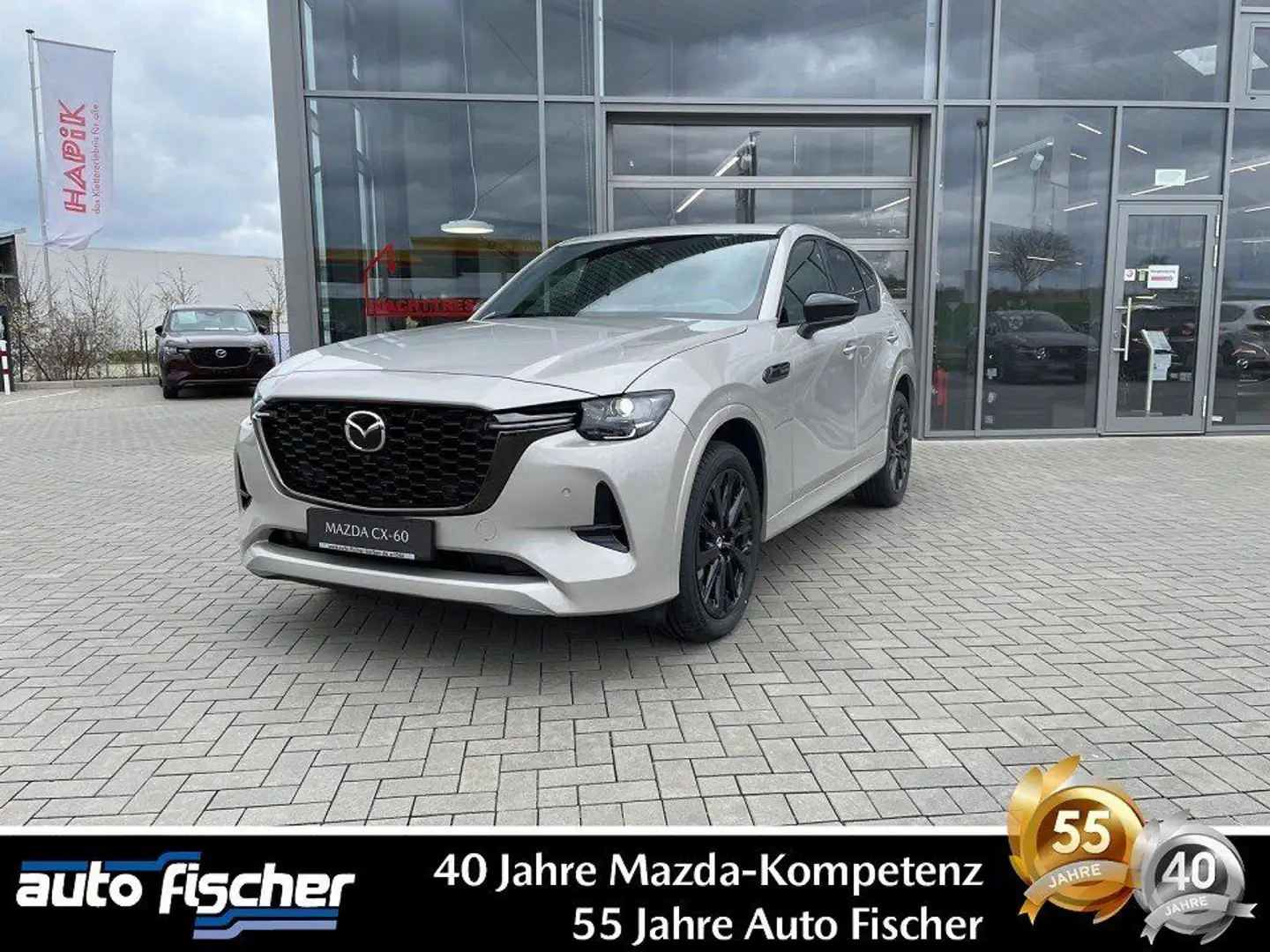 Mazda CX-60 2.5 PHEV (327PS) Autom. Homura Plus Allrad Beige - 1