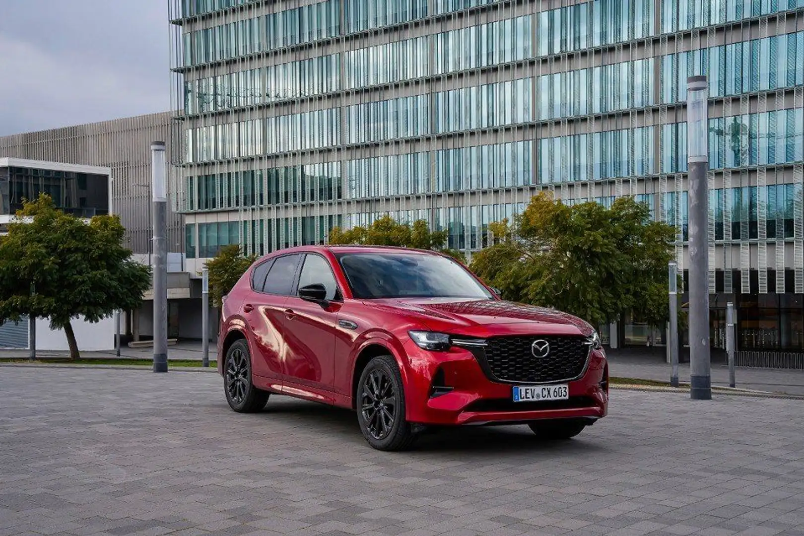 Mazda CX-60 2.5 PHEV (327PS) Autom. Homura Plus Allrad Beige - 2