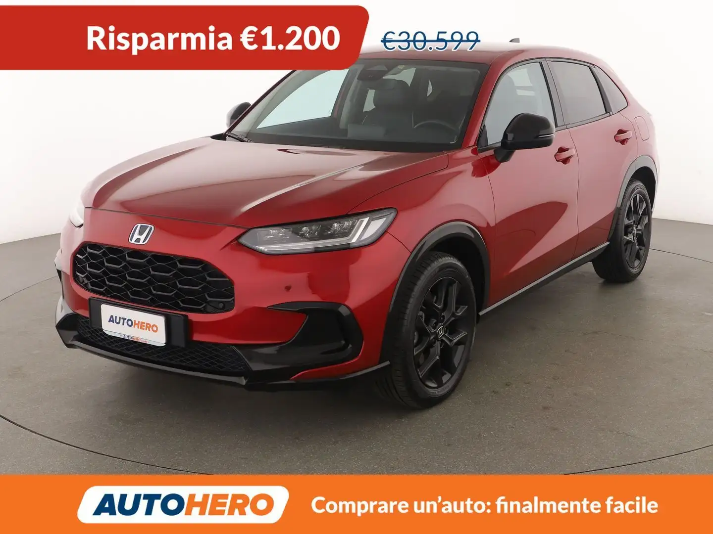 Honda ZR-V 2.0 i-MMD Hybrid Sport FHEV Rojo - 1