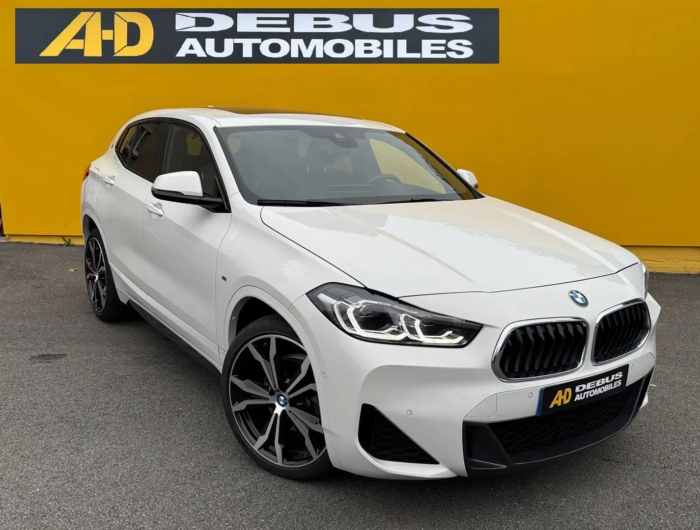 BMW X2 (F39) SDRIVE18DA 150CH M SPORT EURO6D-T Weiß - 1