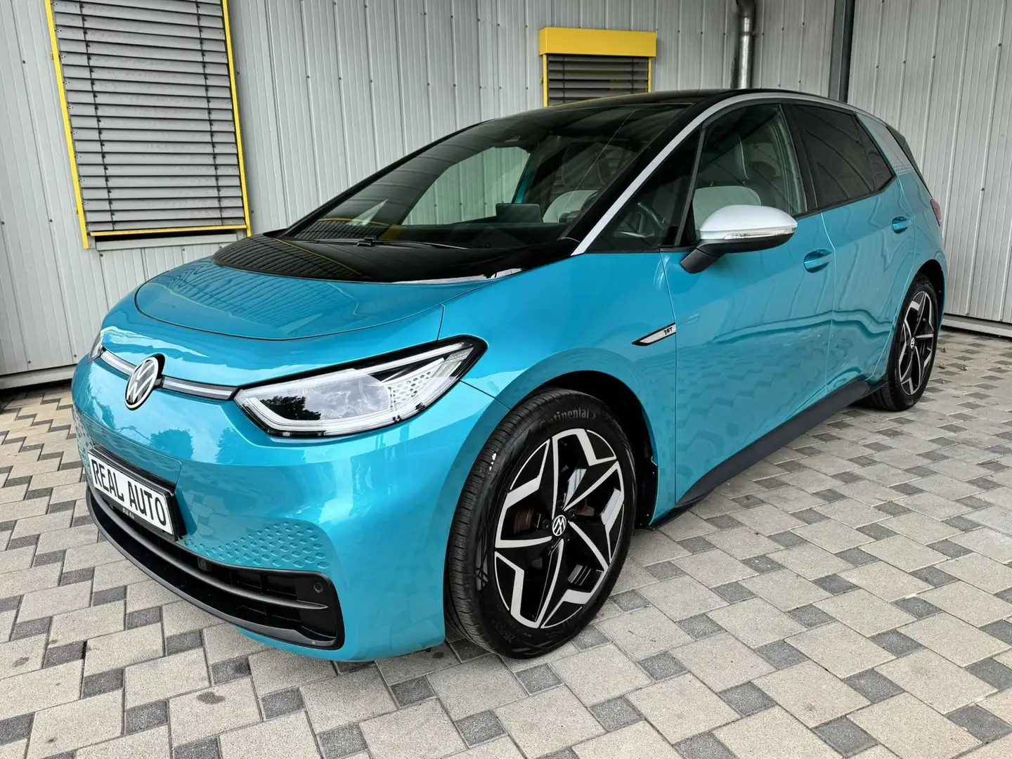 Volkswagen ID.3 Pro Performance Matrix*ACC*Kamera Bleu - 2