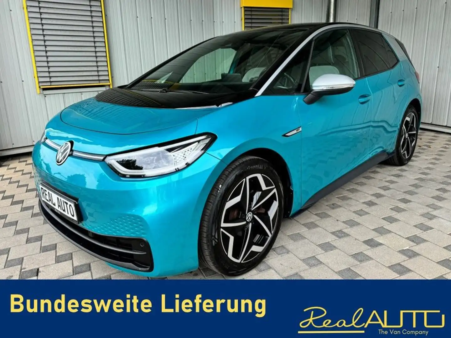 Volkswagen ID.3 Pro Performance Matrix*ACC*Kamera Bleu - 1
