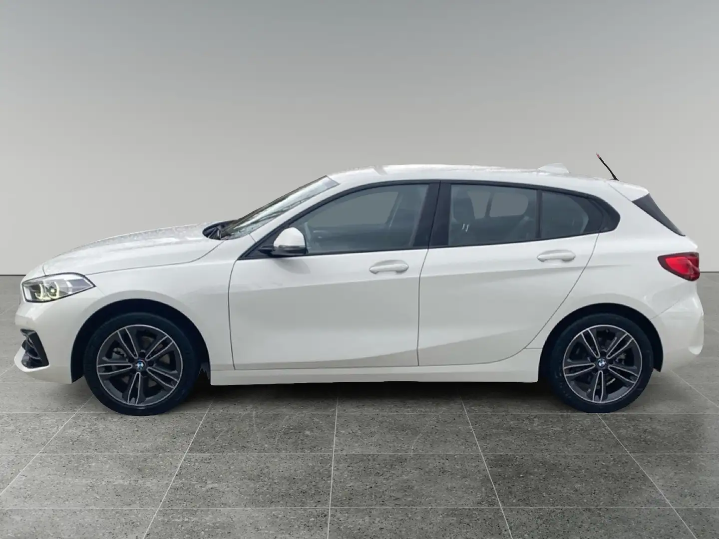 BMW 118 118i Sport auto Weiß - 2