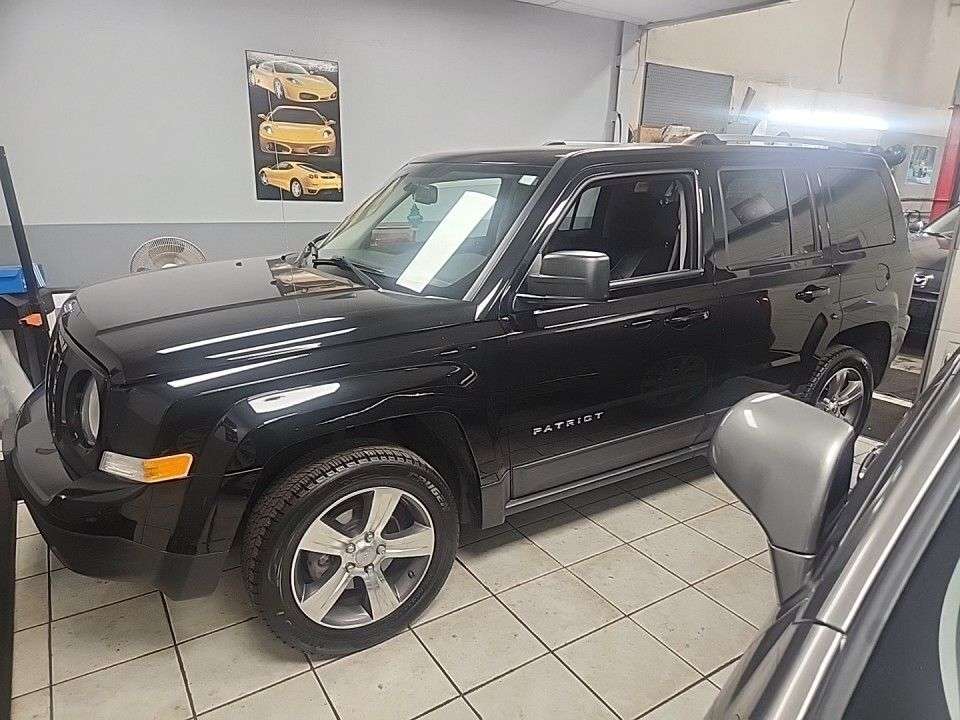 2017 Jeep Patriot