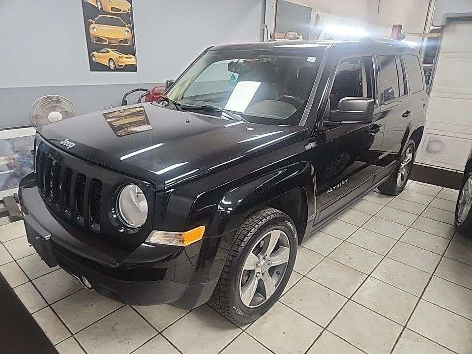 2017 Jeep Patriot