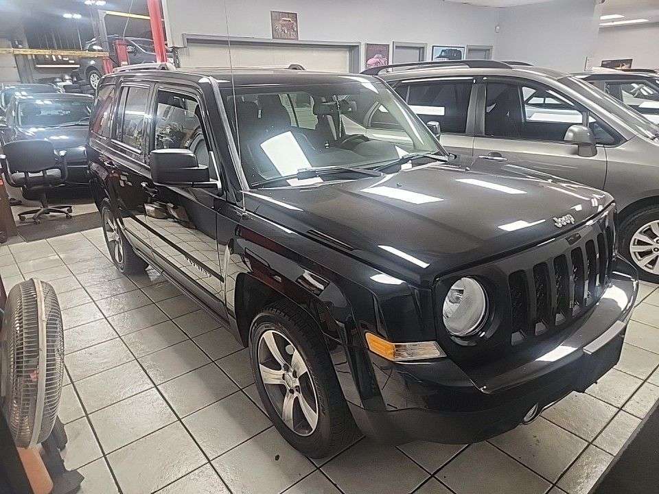 2017 Jeep Patriot