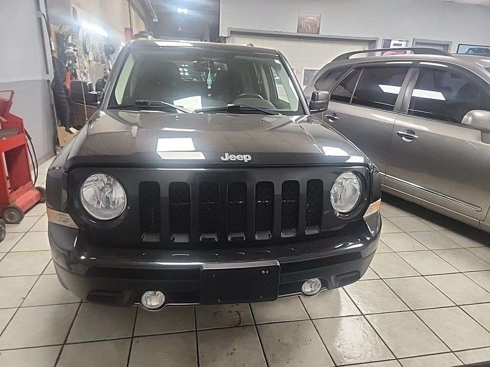 2017 Jeep Patriot