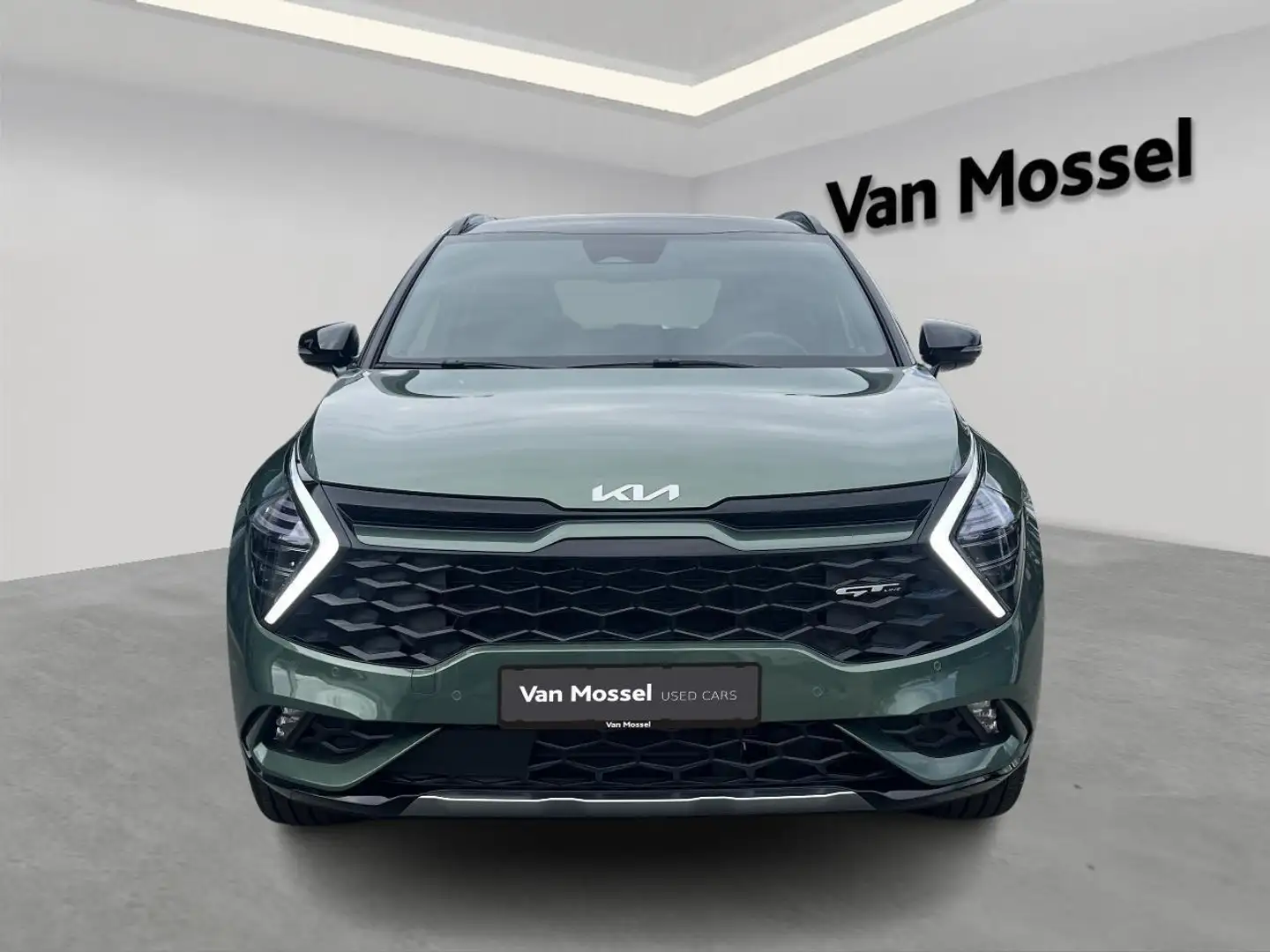 Kia Sportage 1.6 T-GDi 6A/T AWD GT Line PHEV Vert - 2