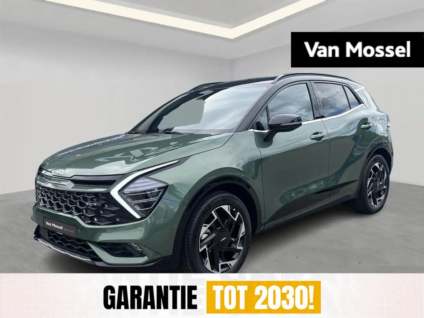 Kia Sportage 1.6 T-GDi 6A/T AWD GT Line PHEV Vert - 1