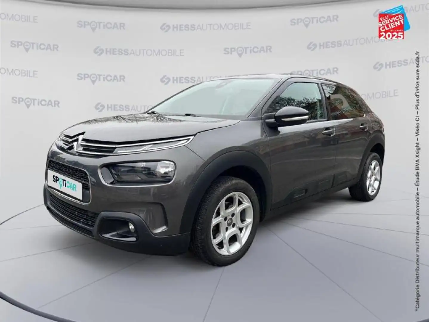 Citroen C4 Cactus PureTech 110ch S\u0026S Feel Business E6.d-TEMP - 1