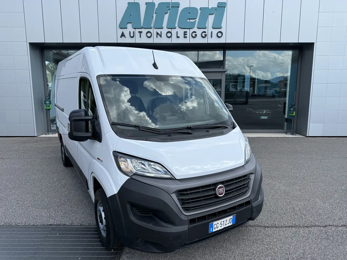 Fiat Ducato 2.3MJT MH2 Furgone E6D 140cv3000x1810xx1930 kg1197 Bílá - 1