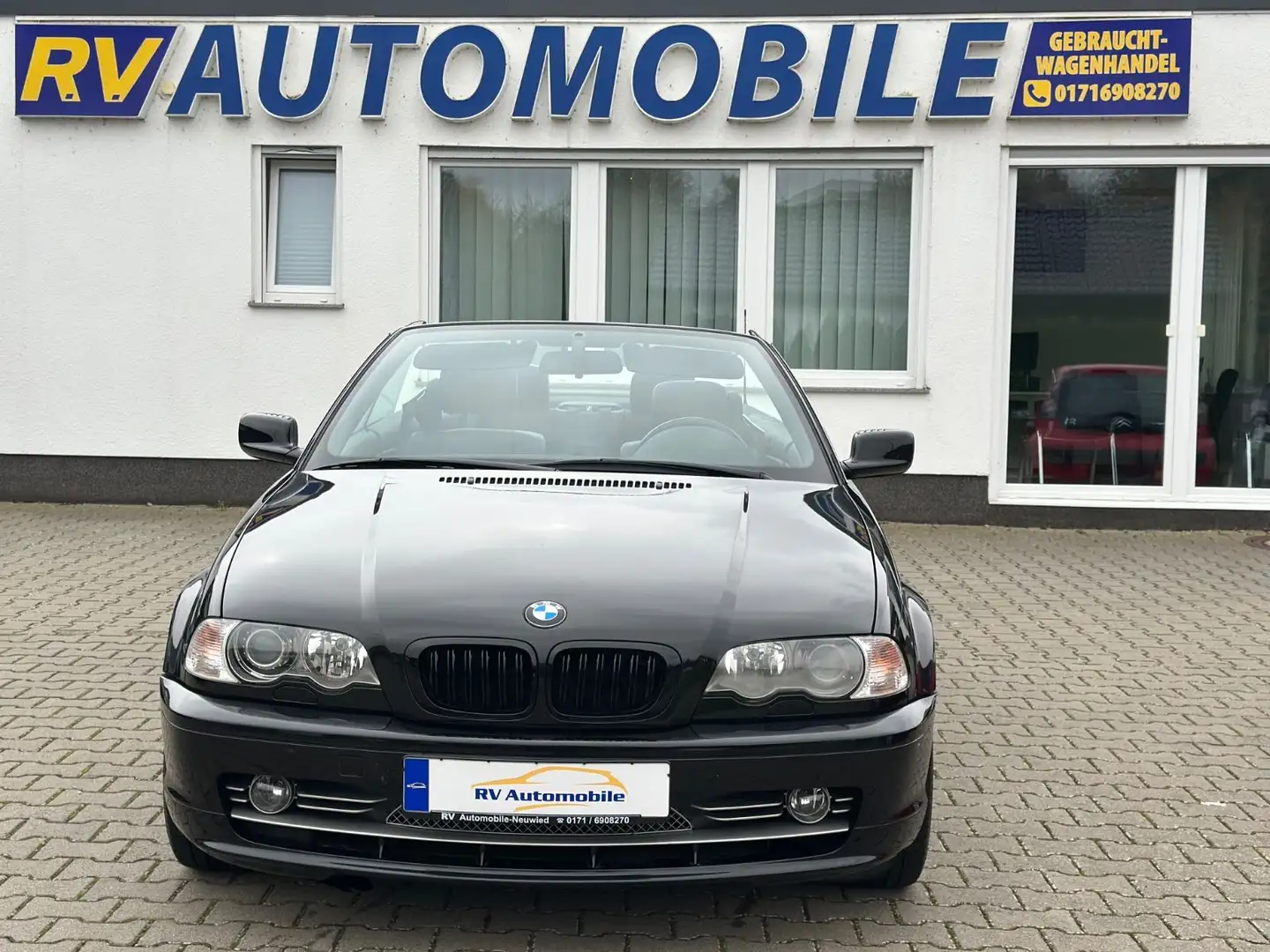 BMW 330 3 Cabrio 330 Ci *M-SPORT*AUTOMATIK*XENON* Schwarz - 1