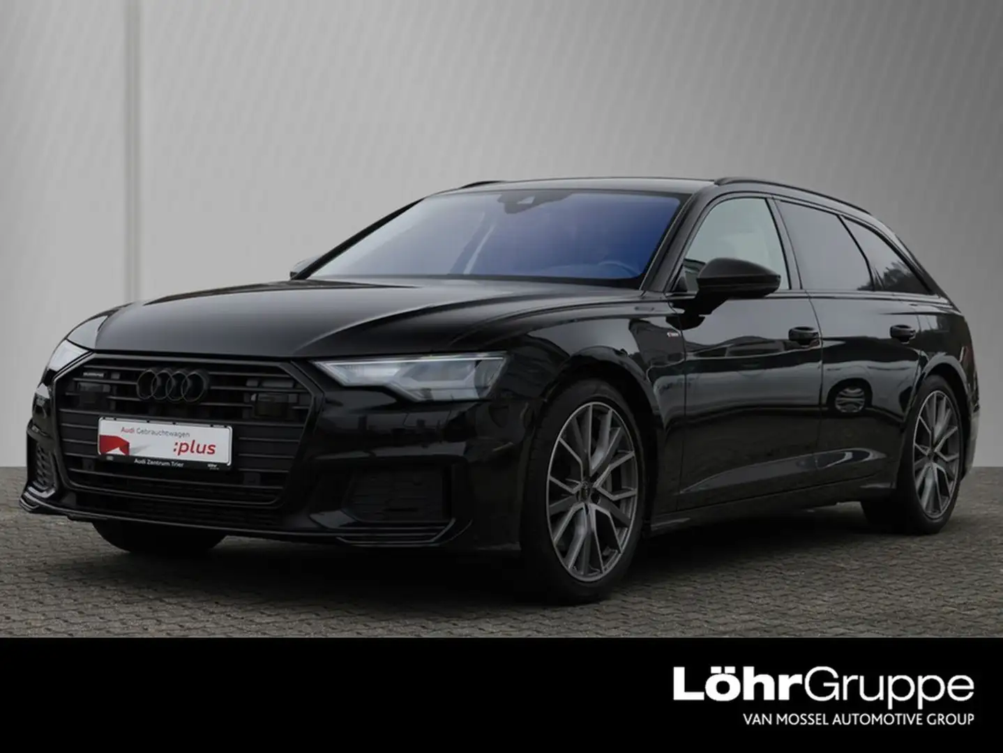 Audi A6 Avant 50 TFSI e quattro design S line Schwarz - 1