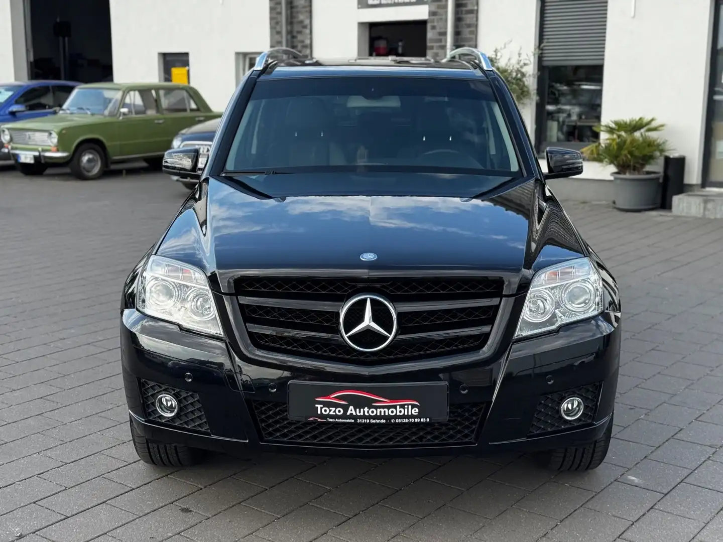 Mercedes-Benz GLK 220 CDI BlueEfficiency 4Matic*GUTER ZUSTAND* Noir - 2