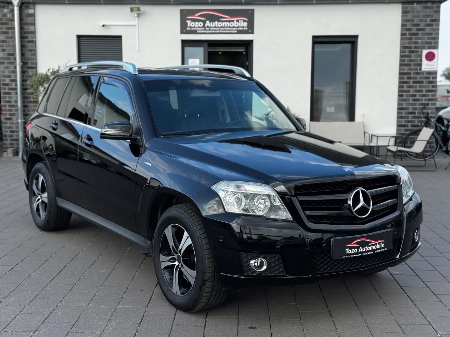 Mercedes-Benz GLK 220 CDI BlueEfficiency 4Matic*GUTER ZUSTAND* Noir - 1