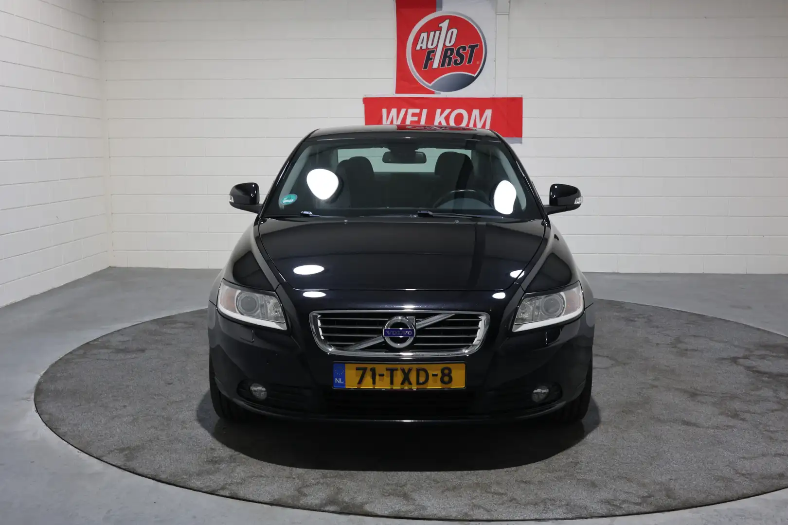 Volvo S40 2.0 Limited Edition, Topstaat, Volledig onderhoude Zwart - 2