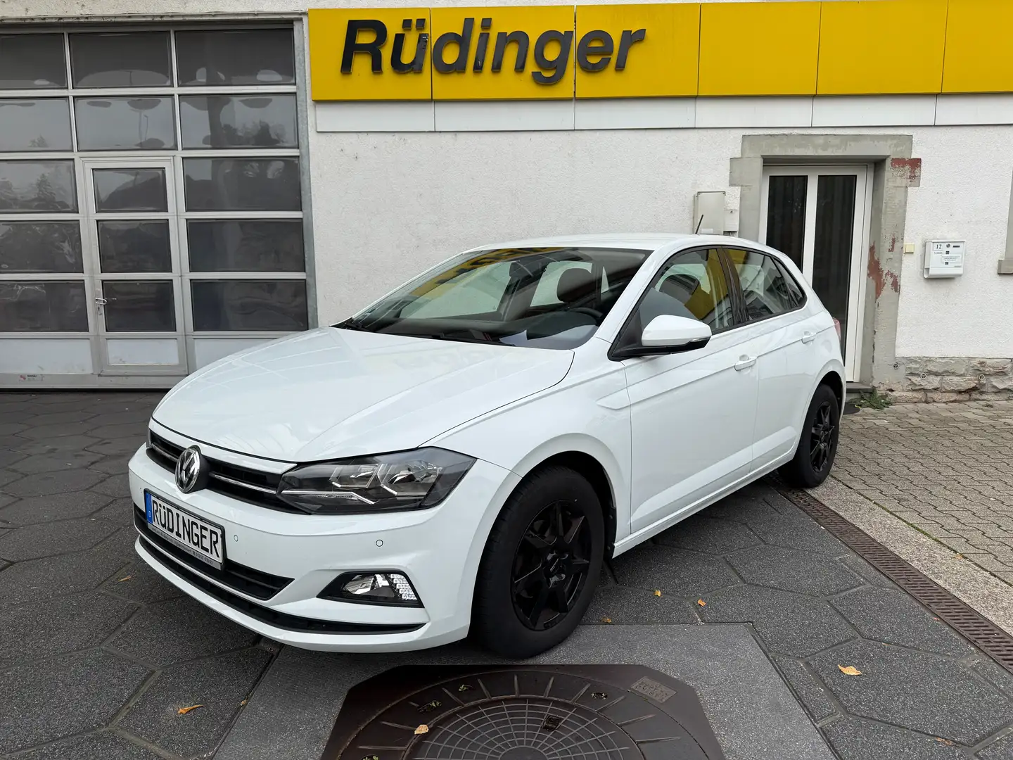 Volkswagen Polo Comfortline SITZHEIZUNG PDC KLIMA NSW LED Weiß - 1