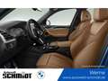 BMW X3 xDrive30e M Sportpaket + 2Jahre-BPS.-GARANTIE Blau - thumbnail 3