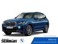 BMW X3 xDrive30e M Sportpaket + 2Jahre-BPS.-GARANTIE Blau - thumbnail 1
