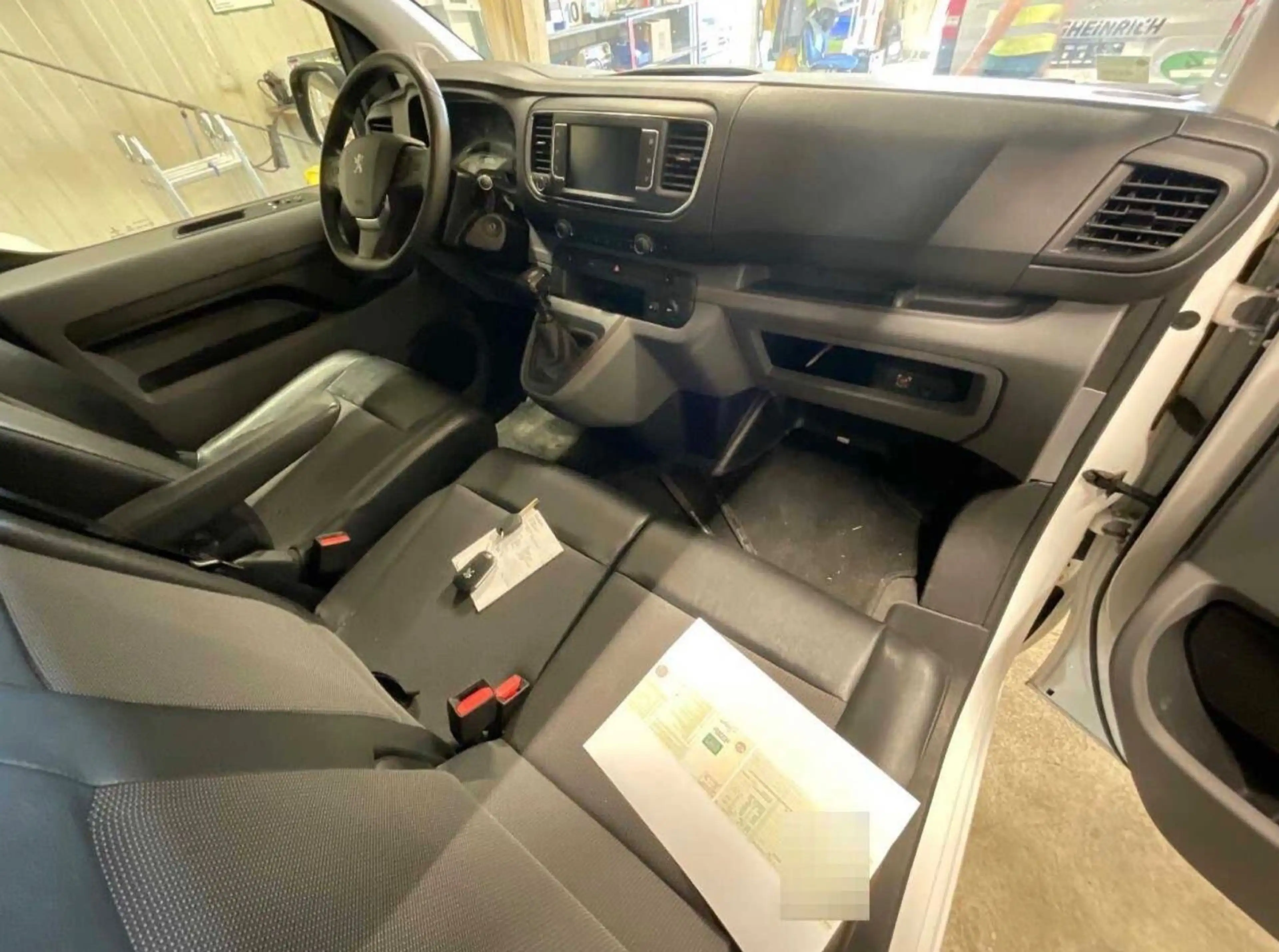 Peugeot Expert Premium L3 Kasten BOTT REGALE Klima — photo 11