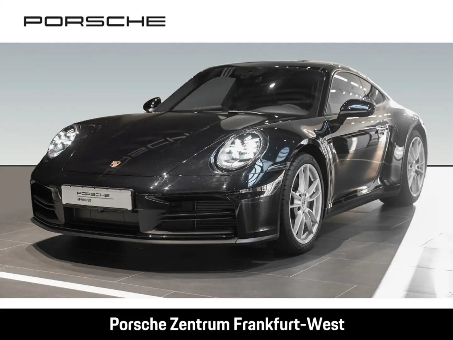 Porsche 992 911 Carrera Sportabgasanlage LED-Matrix BOSE Nero - 1