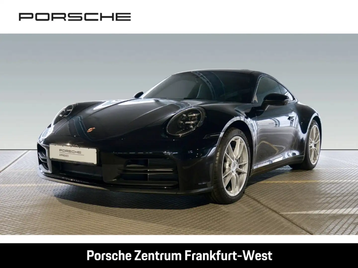 Porsche 992 911 Carrera Sportabgasanlage LED-Matrix BOSE Noir - 1
