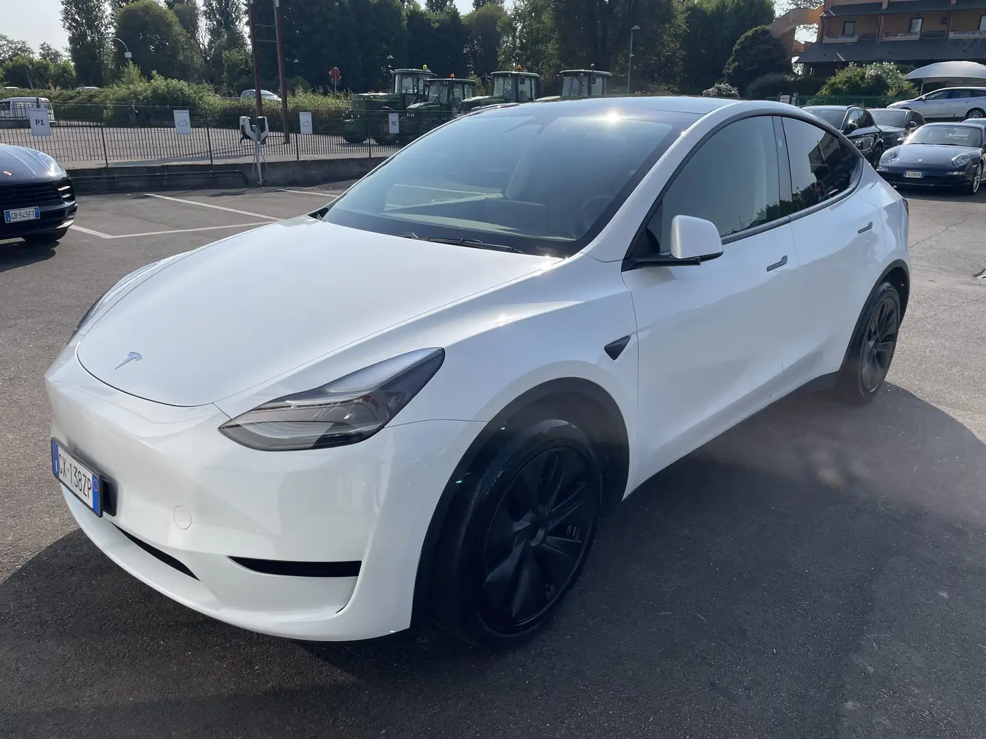 Tesla Model Y Single Motor rwd - 1