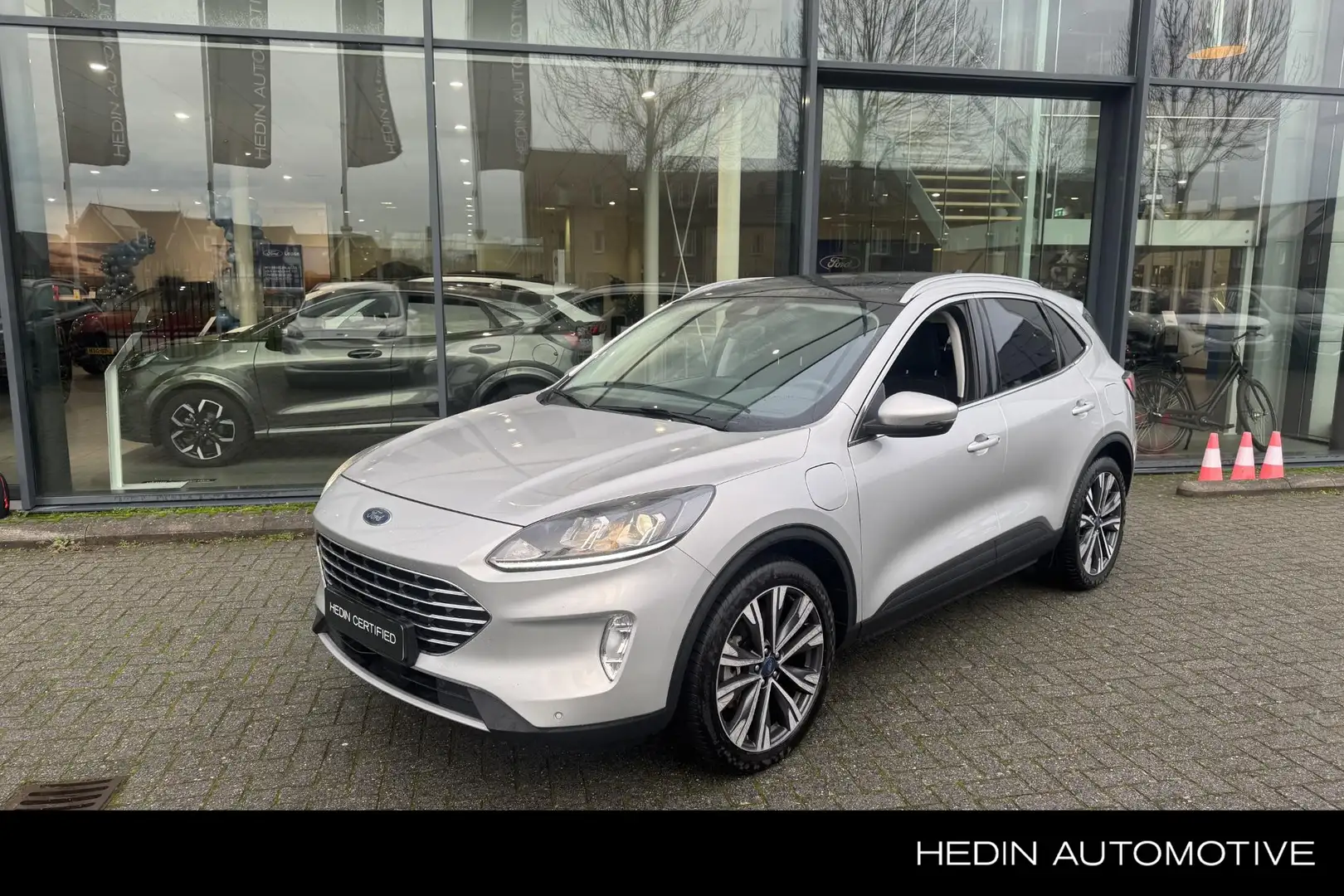 Ford Kuga 2.5 PHEV Titanium | Winter Pack | Panoramadak Gris - 1