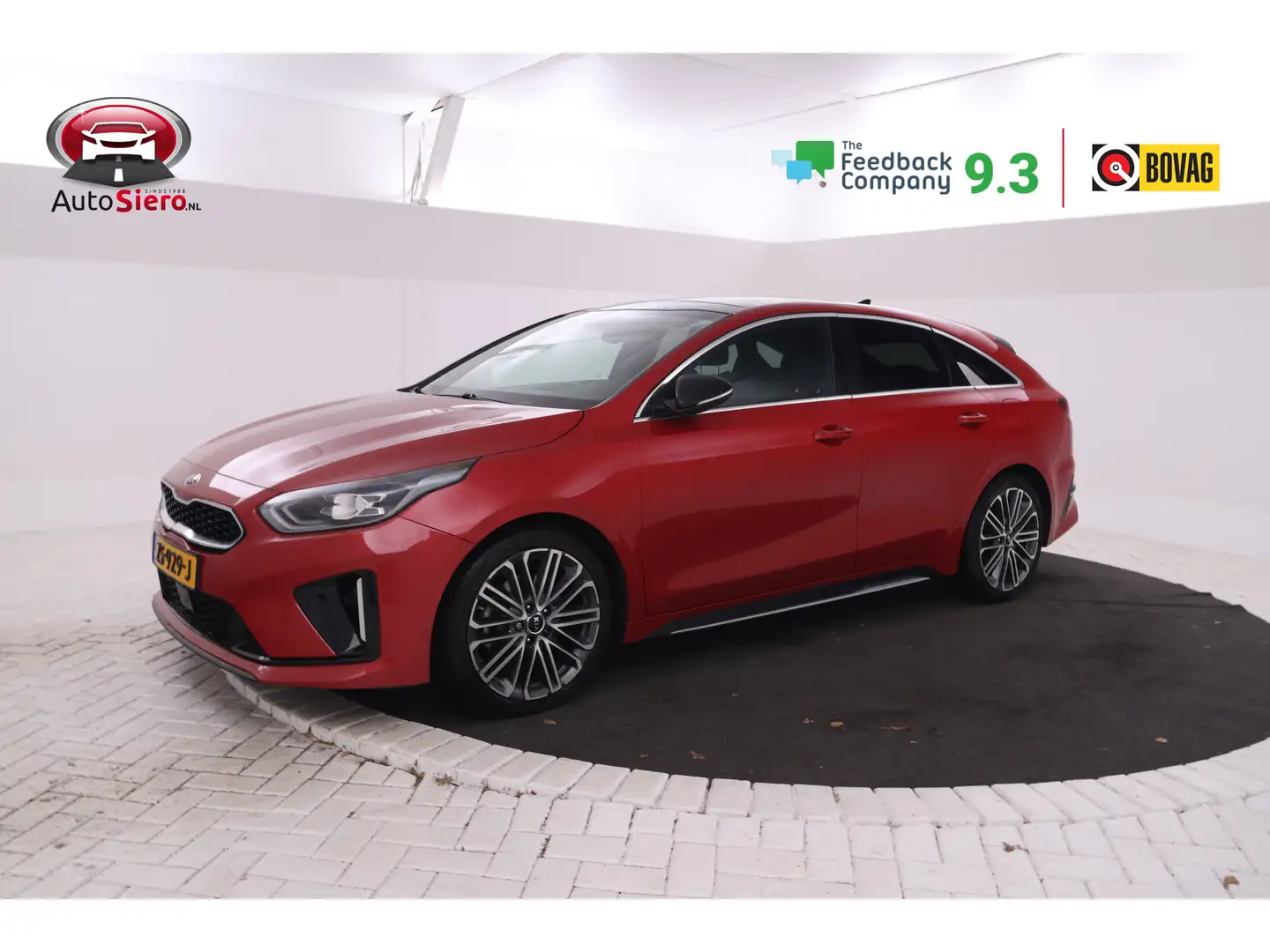 Kia ProCeed / pro_cee'd 1.6 CRDi GT-Line Uniek!! Panorama, Leer, JBL Sound Rood - 1