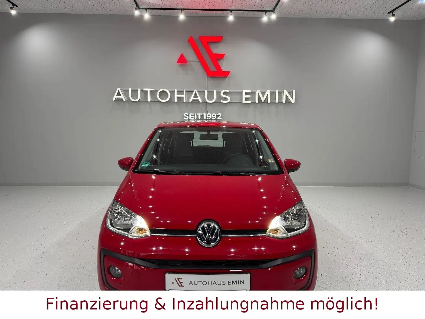 Volkswagen up! 1.0 move up! *1.HAND,KLIMA,SHZ!* Rouge - 2